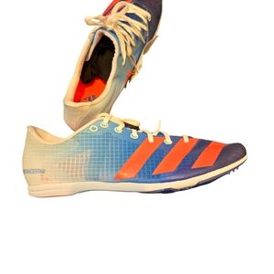 Adidas Distancestar Long Distance Track and Field Shoes Sz 8.5 GY0946 w/ Spikes